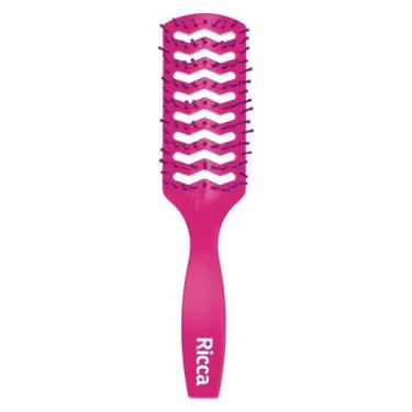 Imagem de Escova De Cabelo Ricca Color Block Ventilada 243