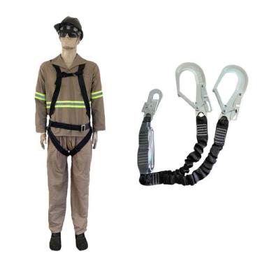 Imagem de Kit Cinto 1 Ponto AP 3050 Talabarte em Y Com Absorvedor AP 1050 - APAS