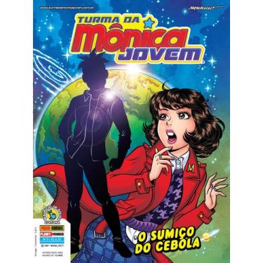 Imagem de Livro - Turma da Mônica Jovem Edição 9 (Série 2): O Sumiço do Cebola