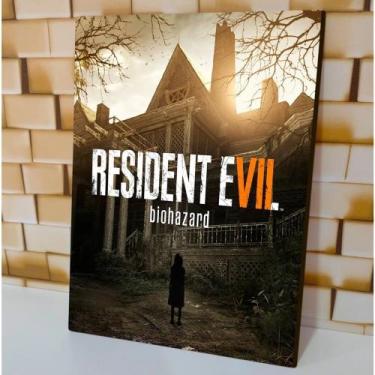 Imagem de Quadros Decorativos Tema Resident Evil Colection 20x30cm - CP, 5, M