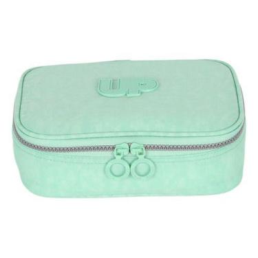 Imagem de Estojo Nécessaire Escolar 100 Pens Up4you Tactel Crinkle - Luxcel, Tur