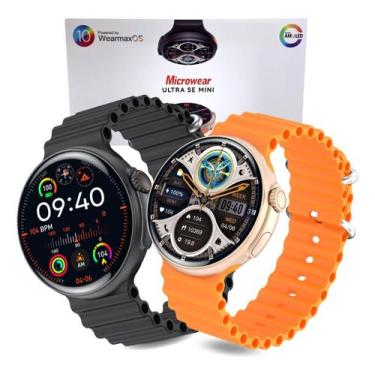 Imagem de Relógio Smartwatch Série 10 Ultra SE Mini Amoled com GPS e NFC - SVD S
