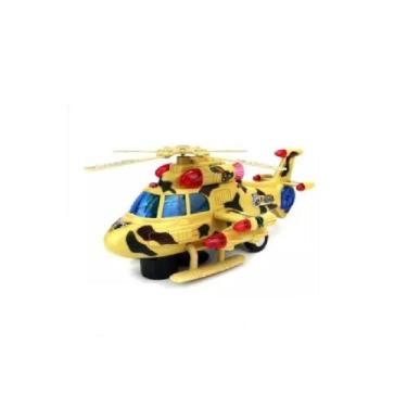 Imagem de Helicóptero Bate E Volta Sky Pilot Com Som E Luzes Brinquedo - DM TOYS