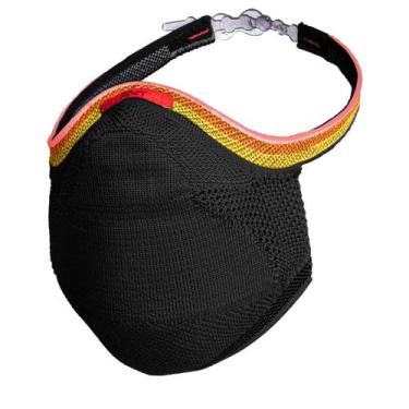 Imagem de Máscara Fiber Knit De Proteção 3d Pride Reutilizável Com Refil - Funki