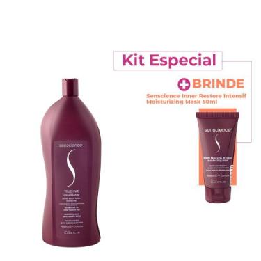 Imagem de Kit Senscience True Hue Condicionador Litro e Inner Restore Intensif (