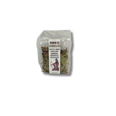 Imagem de Banho de ervas naturais - caboclo - Nacional