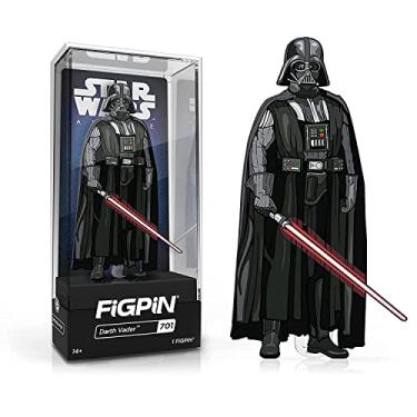 Imagem de FiGPiN Star Wars Uma Nova Esperança - Darth Vader (701), broche esmaltado, broche colecionável
