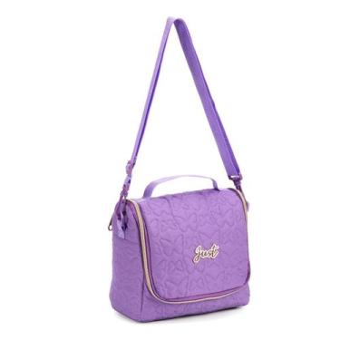 Imagem de Lancheira Juvenil Infantil Feminina Teen Matelasse Premium - Denlex, V