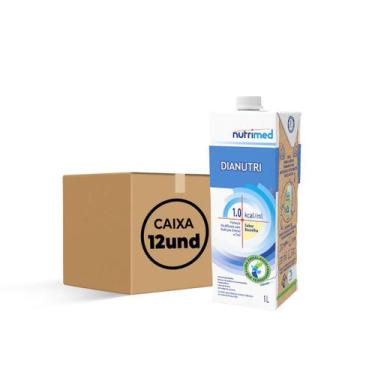 Imagem de Dianutri 1.0 TP 1000ML (CX C/12 Unds) - Nutrimed - Danone