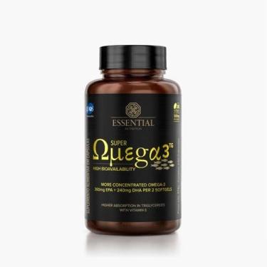 Imagem de Super omega-3 TG 240 caps - Essential - ESSENTIAL NUTRITION