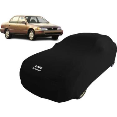 Imagem de Capa Automotiva Toyota Corolla 1998 Tecido Alta Proteção - Mz, Preta