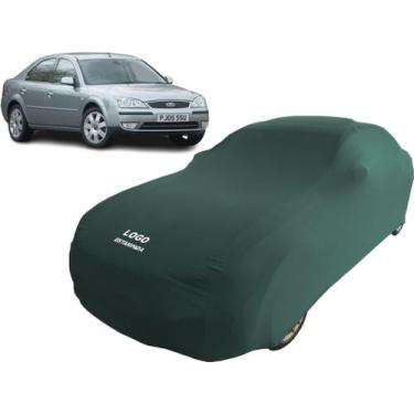 Imagem de Capa Cobrir Carro Ford Mondeo Guia Sedan Máxima Proteção - Mz, Verde