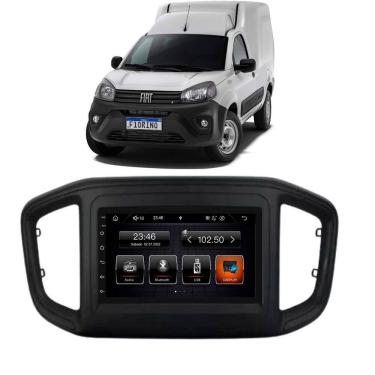 Imagem de Kit Multimídia Fiorino 2022 / 2024 7 Pol CarPlay AndroidAuto - 708BR Roadstar