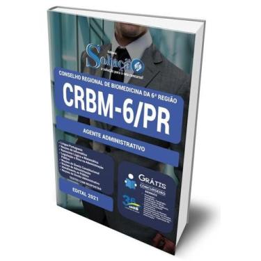 Imagem de Apostila CRBM 6 - Agente Administrativo