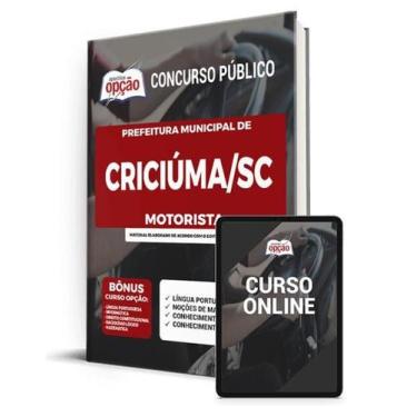 Imagem de Apostila Prefeitura de Criciúma - SC - Motorista