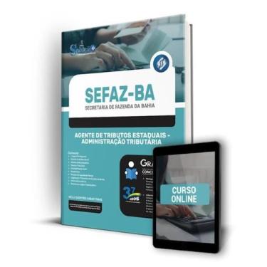 Imagem de Apostila SEFAZ-BA - Agente de Tributos Estaduais - Administração Tribu