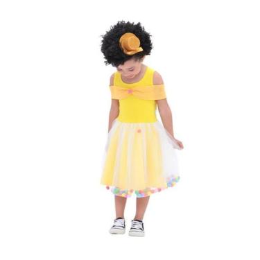 Imagem de Vestido Infantil Alegria Palhacinha - COMFY - QUIMERA KIDS, 1