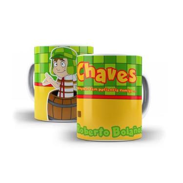 Imagem de Caneca de cerâmica Turma do Chaves.  325 ML - INNOVARI