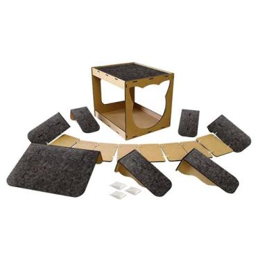 Imagem de Playground Para Gato Com Feltro Mdf - spezialle