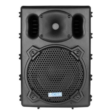Imagem de Caixa Som Profissional Amplificada Ativa 8 Pol 770a Csr 100w