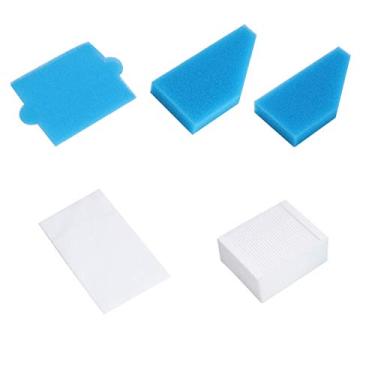 Imagem de Kit de Substituição de Filtro de Espuma para Aspirador de pó, 5 Peças, Adequado para Thomas 787241 99, Acessórios de Filtro, Filtro de Aspirador de pó