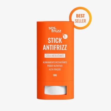 Imagem de Cera Stick Antifrizz - SOS Frizz