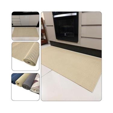 Imagem de Kit 2 Tapetes Passadeira Antiderrapante Tropical 140cm 2un. - Kapazi, 