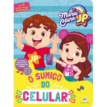 Imagem de Livro - Maria Clara e JP - O sumiço do celular