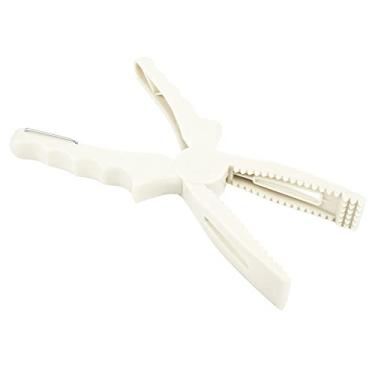 Imagem de Pinça de aperto de peixe, pinça de pesca com trava confortável e leve para agarrar peixes para pescar(Luminoso)