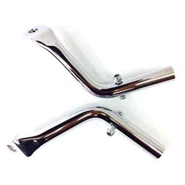 Imagem de Eliminate Remove Saddle Bag Bar Guard Suporte Eliminador Suporte para Harley Davidson Touring como Electra Glide Road King Ultra Classic Limited CVO 1993-2008 ref 46565-04 kit de suporte para alforje,