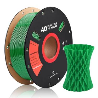 Imagem de CCTREE Filamento SMP para impressora 3D (filamento 4D) 1,75 mm 1 kg, material polímero de memória de forma, precisão dimensional +/-0,03 mm, filamento de 1,75 mm para Bambu Lab X1/P1P/A1, impressoras