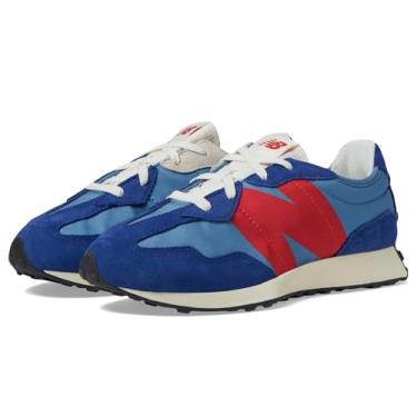 Imagem de New Balance Tênis infantil 237 Bungee, Inkwell/True Red, 18