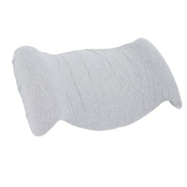 Imagem de Almofada Lombar de Recuperação Lenta de Espuma Viscoelástica Com Capa Removível, Suporte para Parte Inferior das Costas, ótima para Dormir, Sentar, Ideal para Mulheres Grávidas