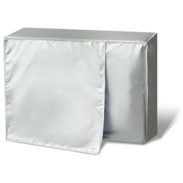 Imagem de Capa de ar condicionado, capa de máquina externa AC externa, proteção contra vento à prova de chuva e poeira (não há necessidade de remover a capa protetora para usar)(80 * 30 * 57cm)