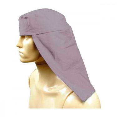 Imagem de Touca Soldador Brim Cinza - Kit C/10 PC - KOCH UNIFORMES