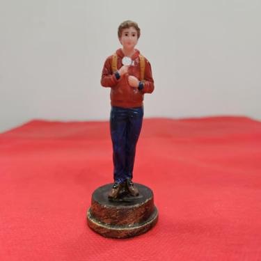 Imagem de Imagem de São Carlo Acutis em Resina - 9 cm