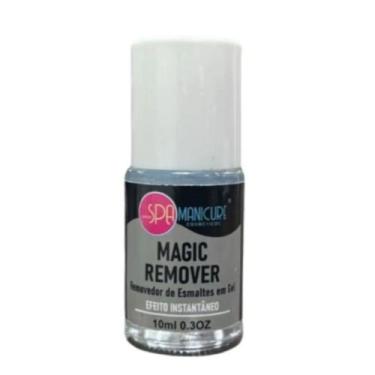 Imagem de Removedor Magic Esmalte em Gel Spa Manicure 10ml - Efeito Instantâneo 