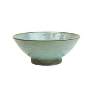 Imagem de FSE Tigela 5770SS, 680 g, 16 cm de diâmetro, resistente à quebra, pode ser lavada na lava-louças, sem BPA, melamina, litoral, NSF, pacote com 12