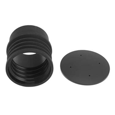 Imagem de Máquina de café Peças Bin Hc600 Peças órgão Silicone Imprensa Tipo Funil Ferramenta 900n Soprando Feijão Bin Capa Armazenamento de Feijão Alumínio Especiarias Moedores café