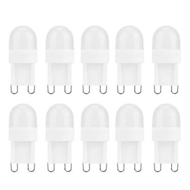 Imagem de Lâmpadas LED G9 de 1,5 W, Excelente Desempenho de Escurecimento, 230 V, 50.000 H de Longa Vida útil para Lâmpadas Pequenas, Lustres, Ventiladores de Teto