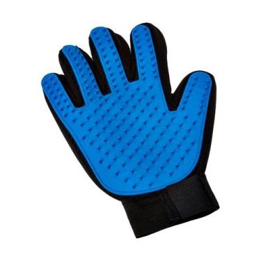 Imagem de Luva Nano Magnética Tira Pelos Pets Cães Gatos Clean Glove - PRATICO