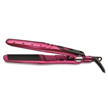 Imagem de Chapinha Prancha de Cabelo Mondial Bivolt Rosa 30W