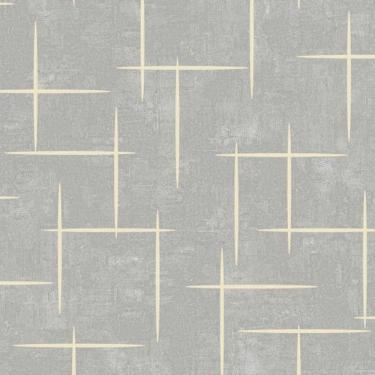 Imagem de Papel De Parede Bobinex Essencial Geométrico Bege 4316