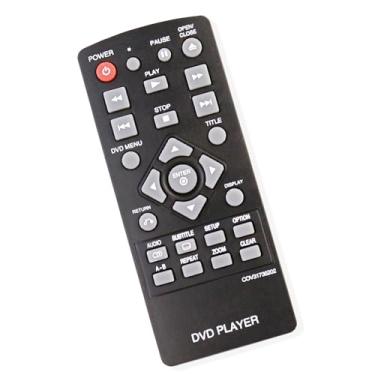 Imagem de AIDITIYMI COV31736202 Controle remoto de substituição compatível com LG DVD Player DP132-H DP132H DP132 DP132NU