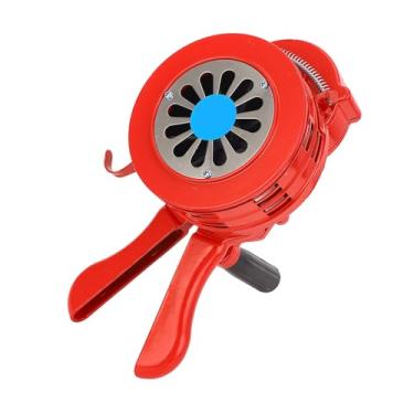 Imagem de Manivela de Manivela Manual Manual de Chifre Operava Alarme de Segurança de Sirene para Escolas Ao Ar Livre Escolas