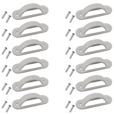 Imagem de ZCZQC 12 peças capa de interruptor de parede proteção interruptor de parede lareira a gás interruptor elétrico para evitar toque acidental aberto ao vivo fechamento comprimento do interruptor 8,9 cm