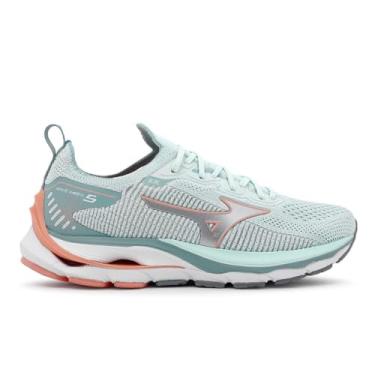 Imagem de Tênis Feminino Mizuno Wave Mirai 5 Verde 39