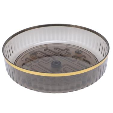 Imagem de Organizador Giratória Rotativo de 360 ​​graus Com Bandeja Rotativa de Gabinete, para Cantos de Cozinha, Mesas de Jantar ou Vaidades