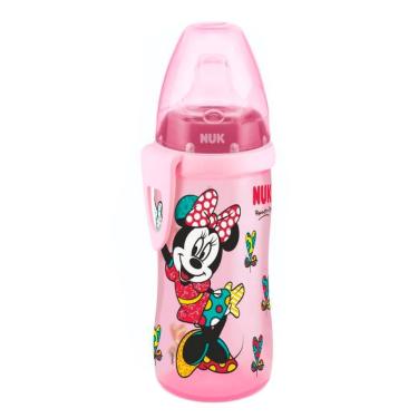 Imagem de Copo de Treinamento NUK Active Cup Disney Britto 12+ Meses Rosa 300ml