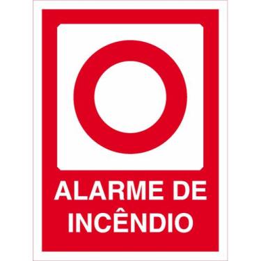 Imagem de E2 - Sinalização de Incêndio e Alarme - Comando Manual de Alarme de In